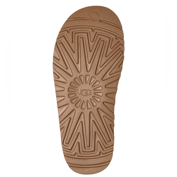 UGG® Women's Greenport Slide Slippers. Size 8. Chestnut. NIB - Picture 4 of 6